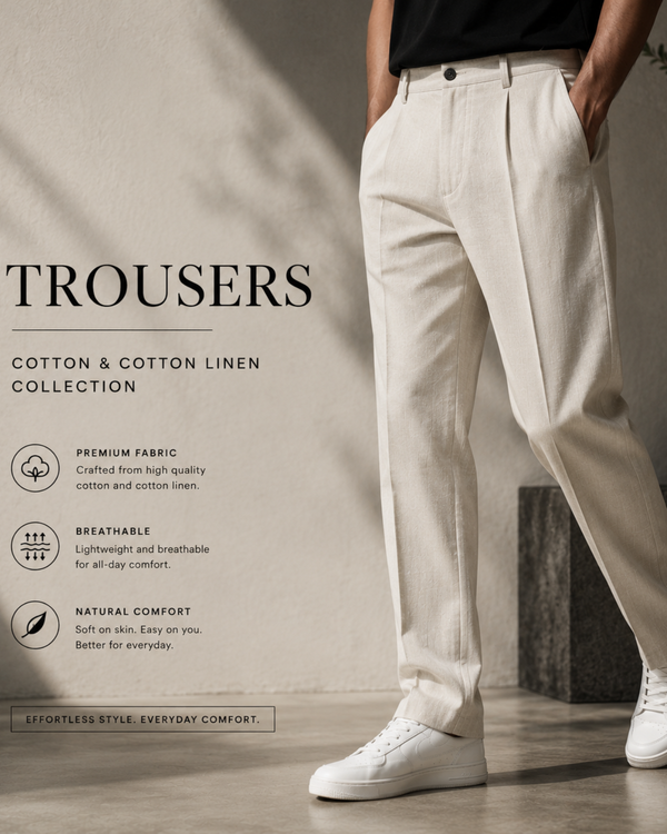 Tailored Trousers